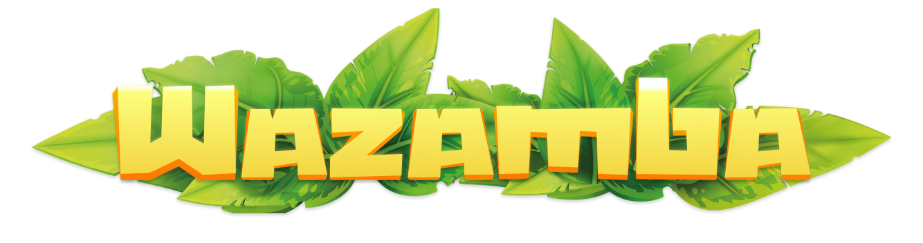 Wazamba Logo – Casino mit Uncrossable Rush von Evoplay