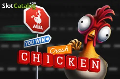 Chicken Crash Screenshot 4 - Spiellogo mit Huhn