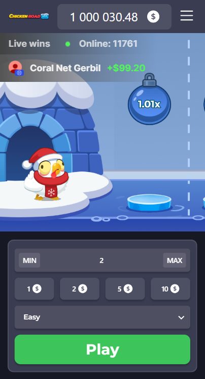 Chicken Road Ice Screenshot 3