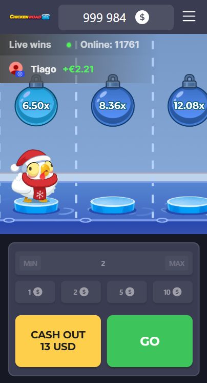 Chicken Road Ice Screenshot 4
