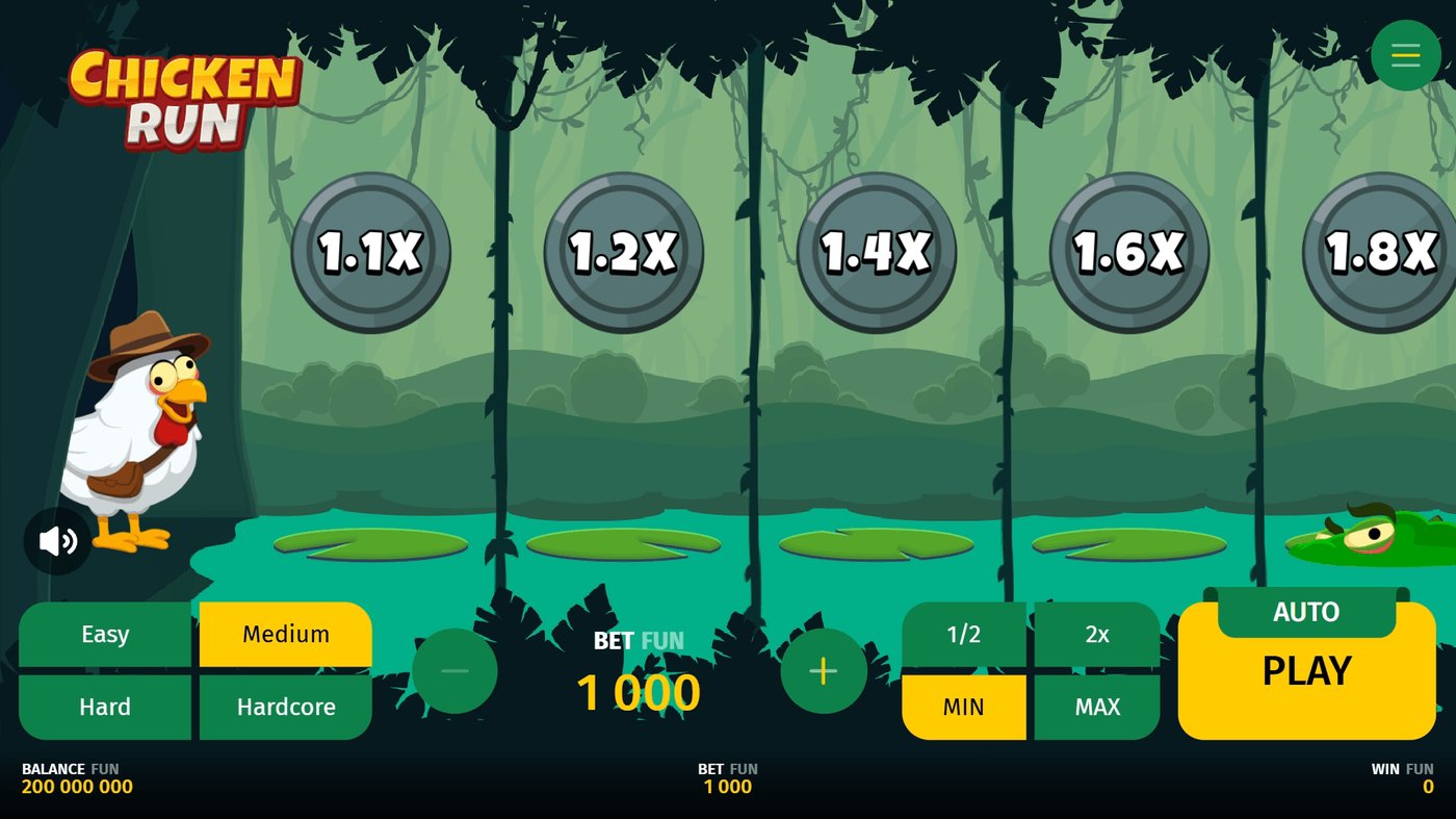 Chicken Run Screenshot 3 – laufende Runde
