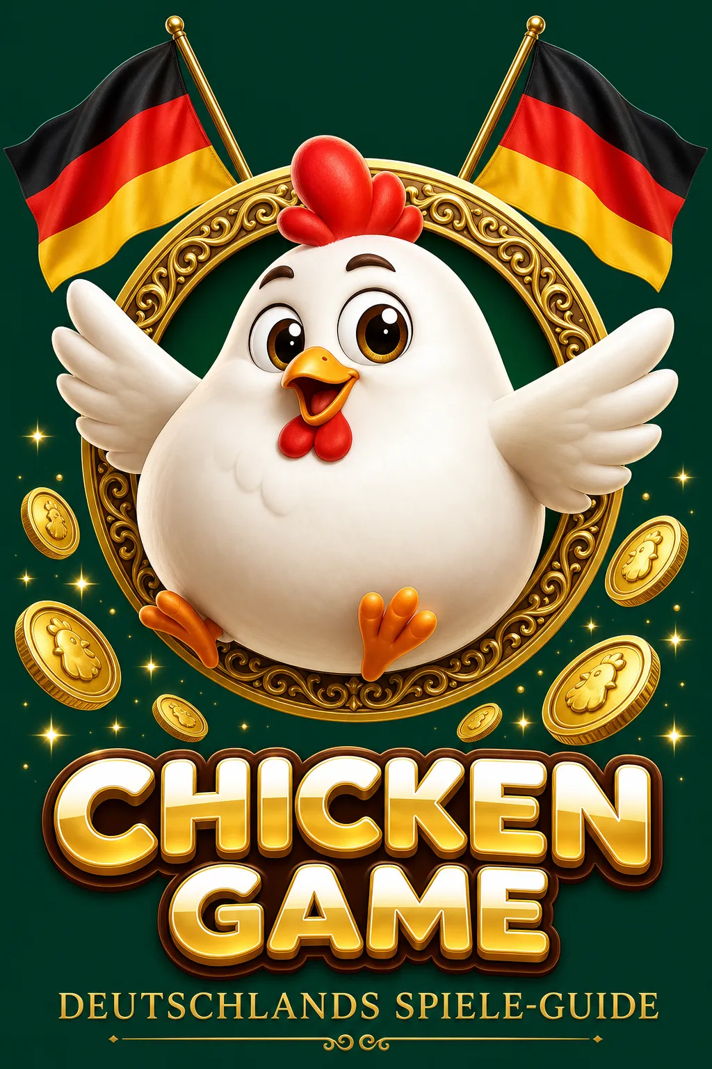 Mission Uncrossable Illustration - Crash-Spiel im Road-Format