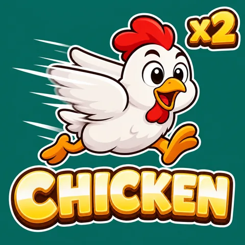 Chicken Dash Icon – TaDa Gaming Crash-Spiel mit hohem Multiplikator