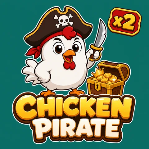Chicken Pirate Icon – Crash- und Slot-Hybrid von 100HP Gaming