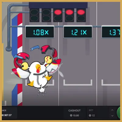 Chicken Road Race Icon
