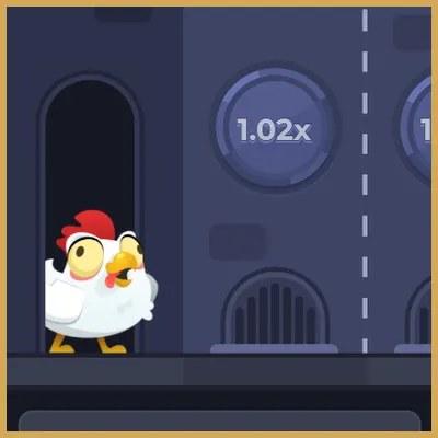 Chicken Road Icon