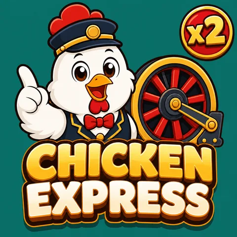 Chicken Train Icon