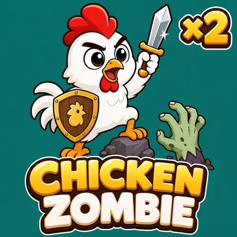 Chicken vs Zombies Icon