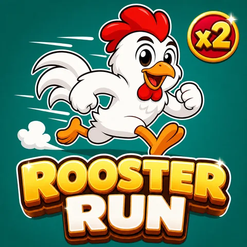 Rooster Run Icon