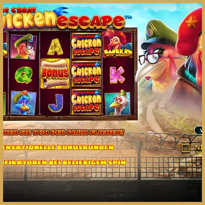 The Great Chicken Escape Icon